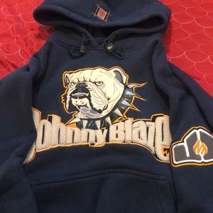 Johnny Blaze men’s hoodie
